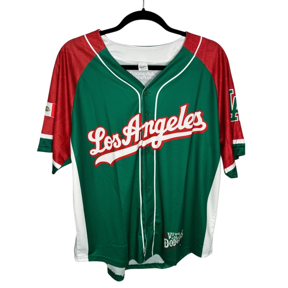 Los Angeles Mexican Heritage Night Jersey Medium from Dodger Stadium
